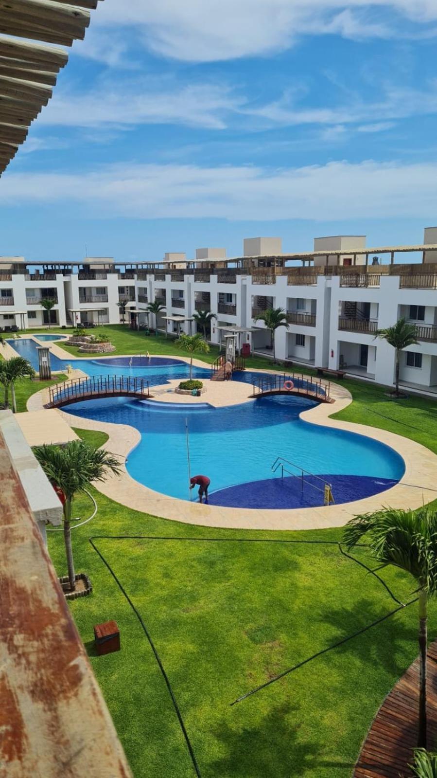 Canoa Breeze - Apartment Roof Top Canoa Quebrada Dış mekan fotoğraf